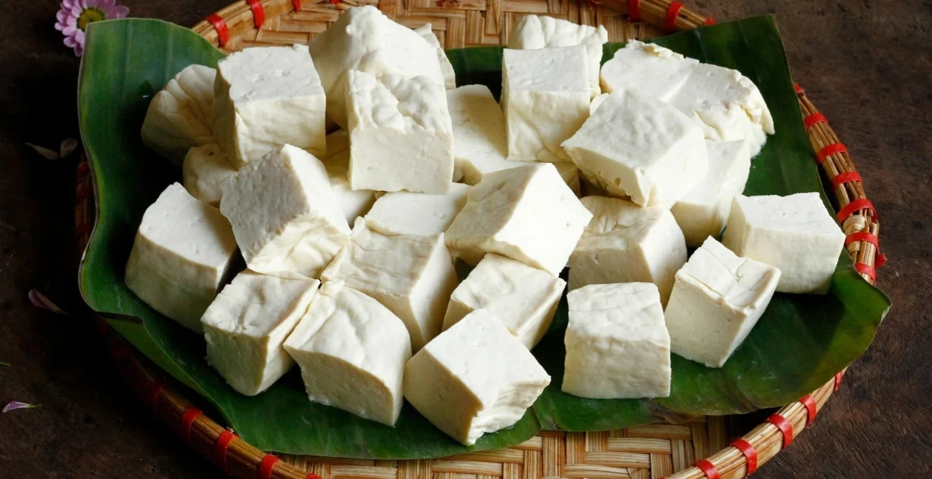 TỰ LÀM ĐẬU HŨ