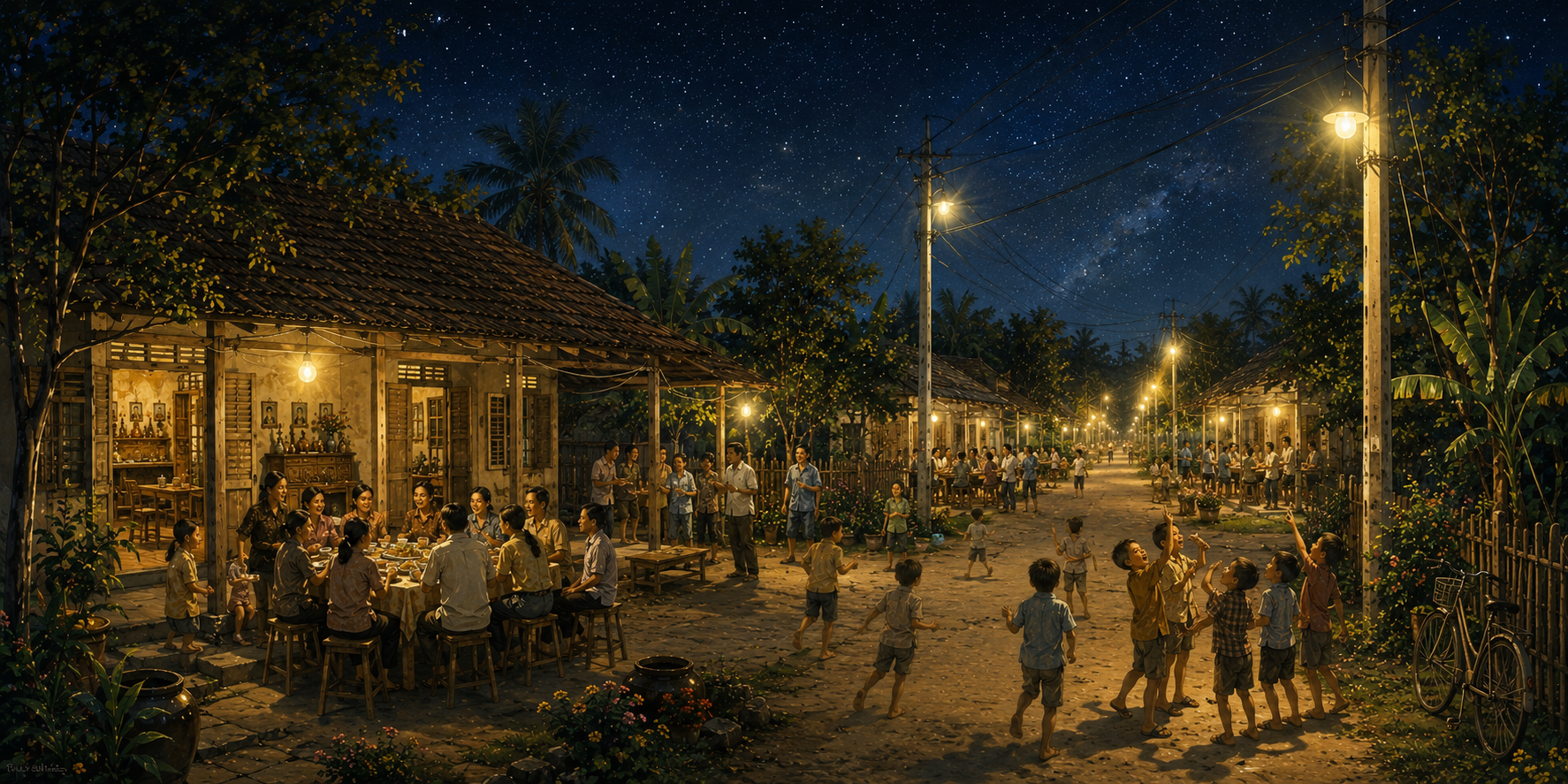 ĐIỆN VỀ LÀNG